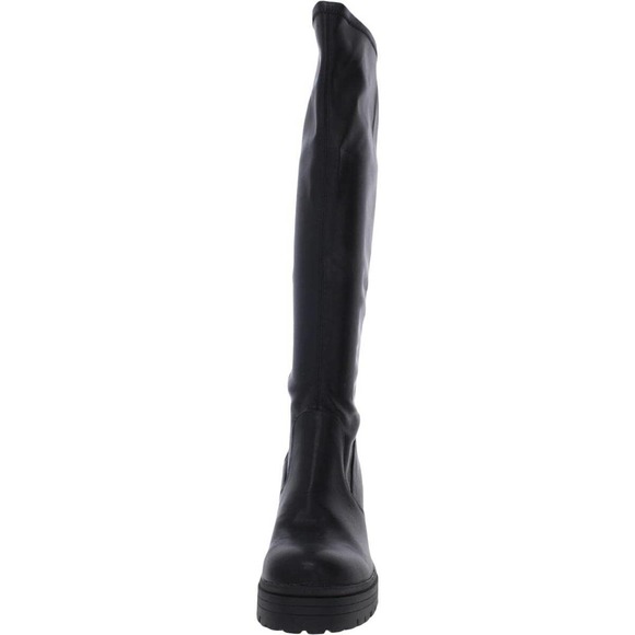 Madden Girl Women's Coretta Stretch Knee-High Boots Black, US 7 M - Picture 3 of 3